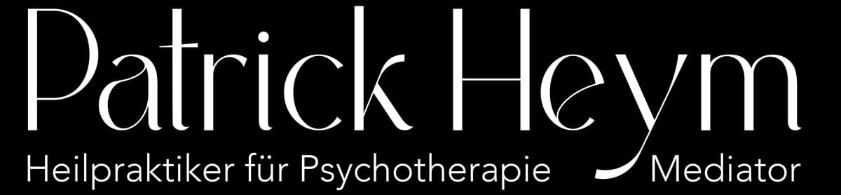 Patrick Heym – Heilpraktiker für Psychotherapie, Mediator